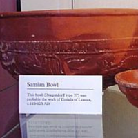 Samian Ware