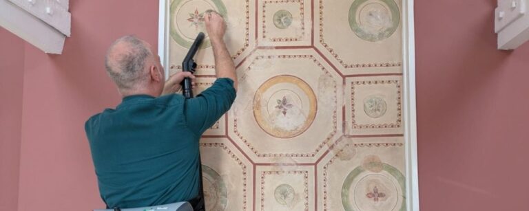 Caring for Our Roman Past, Conservation Day at the Museum